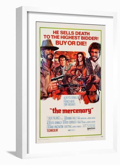 The Mercenary, (Aka Professional Gun), 1968-null-Framed Art Print