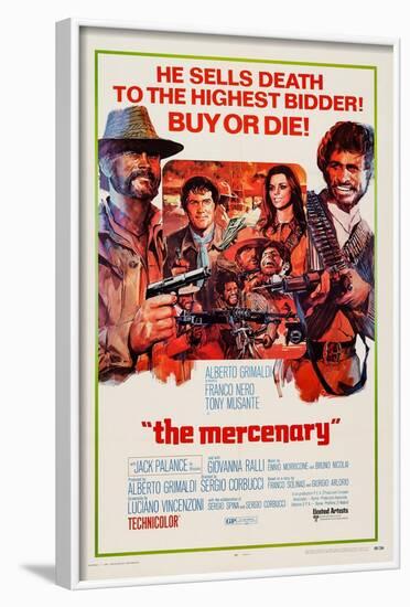 The Mercenary, (Aka Professional Gun), 1968-null-Framed Art Print