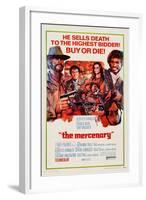 The Mercenary, (Aka Professional Gun), 1968-null-Framed Art Print