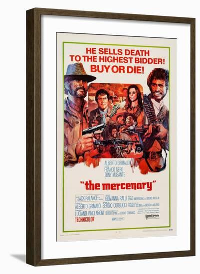 The Mercenary, (Aka Professional Gun), 1968-null-Framed Art Print