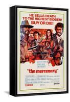 The Mercenary, (Aka Professional Gun), 1968-null-Framed Stretched Canvas