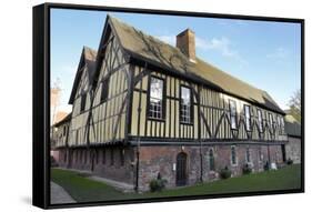 The Merchant Adventurers' Hall-Peter Richardson-Framed Stretched Canvas