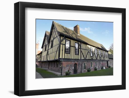 The Merchant Adventurers' Hall-Peter Richardson-Framed Photographic Print