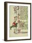 The Merchant, Facsimile Detail from 'The Canterbury Tales', by Geoffrey Chaucer-null-Framed Giclee Print