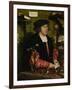 The Merchant Georg Gisze, 1532-Hans Holbein the Younger-Framed Giclee Print