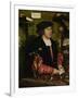 The Merchant Georg Gisze, 1532-Hans Holbein the Younger-Framed Giclee Print