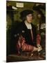 The Merchant Georg Gisze, 1532-Hans Holbein the Younger-Mounted Giclee Print