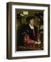 The Merchant Georg Gisze, 1532-Hans Holbein the Younger-Framed Giclee Print