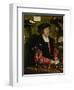 The Merchant Georg Gisze, 1532-Hans Holbein the Younger-Framed Giclee Print