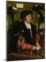 The Merchant Georg Gisze, 1532-Hans Holbein the Younger-Mounted Giclee Print