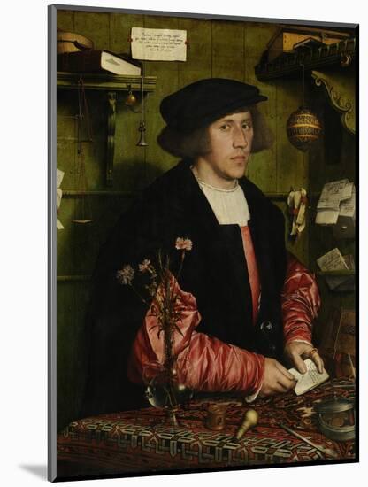 The Merchant Georg Gisze, 1532-Hans Holbein the Younger-Mounted Giclee Print