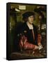 The Merchant Georg Gisze, 1532-Hans Holbein the Younger-Framed Stretched Canvas