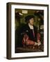 The Merchant Georg Gisze, 1532-Hans Holbein the Younger-Framed Giclee Print