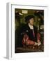 The Merchant Georg Gisze, 1532-Hans Holbein the Younger-Framed Giclee Print