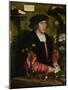 The Merchant Georg Gisze, 1532-Hans Holbein the Younger-Mounted Giclee Print