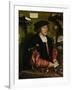 The Merchant Georg Gisze, 1532-Hans Holbein the Younger-Framed Giclee Print