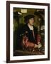 The Merchant Georg Gisze, 1532-Hans Holbein the Younger-Framed Giclee Print