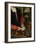 The Merchant Georg Gisze (Detail), 1532-Hans Holbein the Younger-Framed Giclee Print