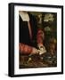 The Merchant Georg Gisze (Detail), 1532-Hans Holbein the Younger-Framed Giclee Print