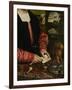 The Merchant Georg Gisze (Detail), 1532-Hans Holbein the Younger-Framed Giclee Print