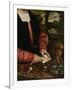 The Merchant Georg Gisze (Detail), 1532-Hans Holbein the Younger-Framed Giclee Print