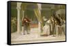 The Merchant of Venice, 1881-Alexandre Cabanel-Framed Stretched Canvas