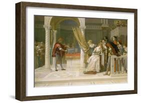 The Merchant of Venice, 1881-Alexandre Cabanel-Framed Giclee Print