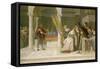 The Merchant of Venice, 1881-Alexandre Cabanel-Framed Stretched Canvas