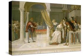 The Merchant of Venice, 1881-Alexandre Cabanel-Stretched Canvas