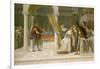 The Merchant of Venice, 1881-Alexandre Cabanel-Framed Giclee Print