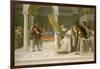 The Merchant of Venice, 1881-Alexandre Cabanel-Framed Giclee Print