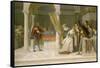 The Merchant of Venice, 1881-Alexandre Cabanel-Framed Stretched Canvas