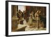 The Merchant of Venice, 1892-F. Sydney Muschamp-Framed Giclee Print