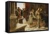 The Merchant of Venice, 1892-F. Sydney Muschamp-Framed Stretched Canvas