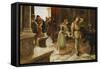 The Merchant of Venice, 1892-F. Sydney Muschamp-Framed Stretched Canvas