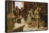 The Merchant of Venice, 1892-F. Sydney Muschamp-Framed Stretched Canvas