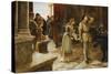 The Merchant of Venice, 1892-F. Sydney Muschamp-Stretched Canvas
