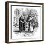 The Merchant of Venice-John Gilbert-Framed Giclee Print