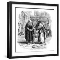 The Merchant of Venice-John Gilbert-Framed Giclee Print