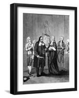 The Merchant of Venice-John Boyne-Framed Giclee Print