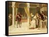 The Merchant of Venice-Alexandre Cabanel-Framed Stretched Canvas