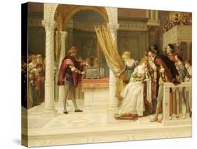 The Merchant of Venice-Alexandre Cabanel-Stretched Canvas