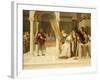 The Merchant of Venice-Alexandre Cabanel-Framed Giclee Print