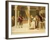 The Merchant of Venice-Alexandre Cabanel-Framed Giclee Print