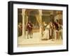 The Merchant of Venice-Alexandre Cabanel-Framed Giclee Print