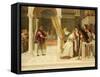 The Merchant of Venice-Alexandre Cabanel-Framed Stretched Canvas