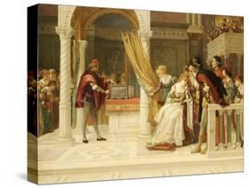 The Merchant of Venice-Alexandre Cabanel-Stretched Canvas
