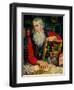The Merchant (Old Man with Mone), 1918-Boris Michaylovich Kustodiev-Framed Giclee Print