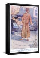 The Merchant's Son Finds the Princess-Anne Anderson-Framed Stretched Canvas