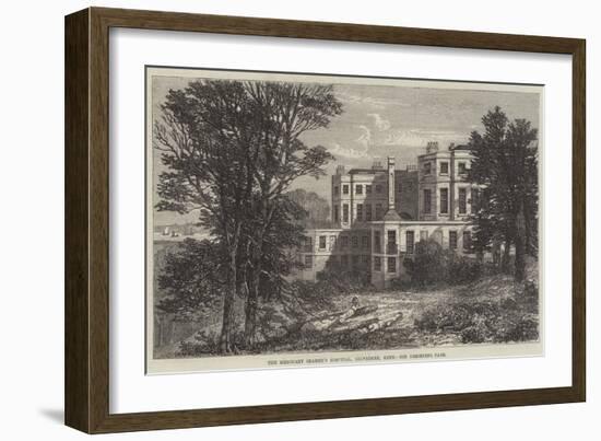 The Merchant Seamen's Hospital, Belvedere, Kent-null-Framed Giclee Print